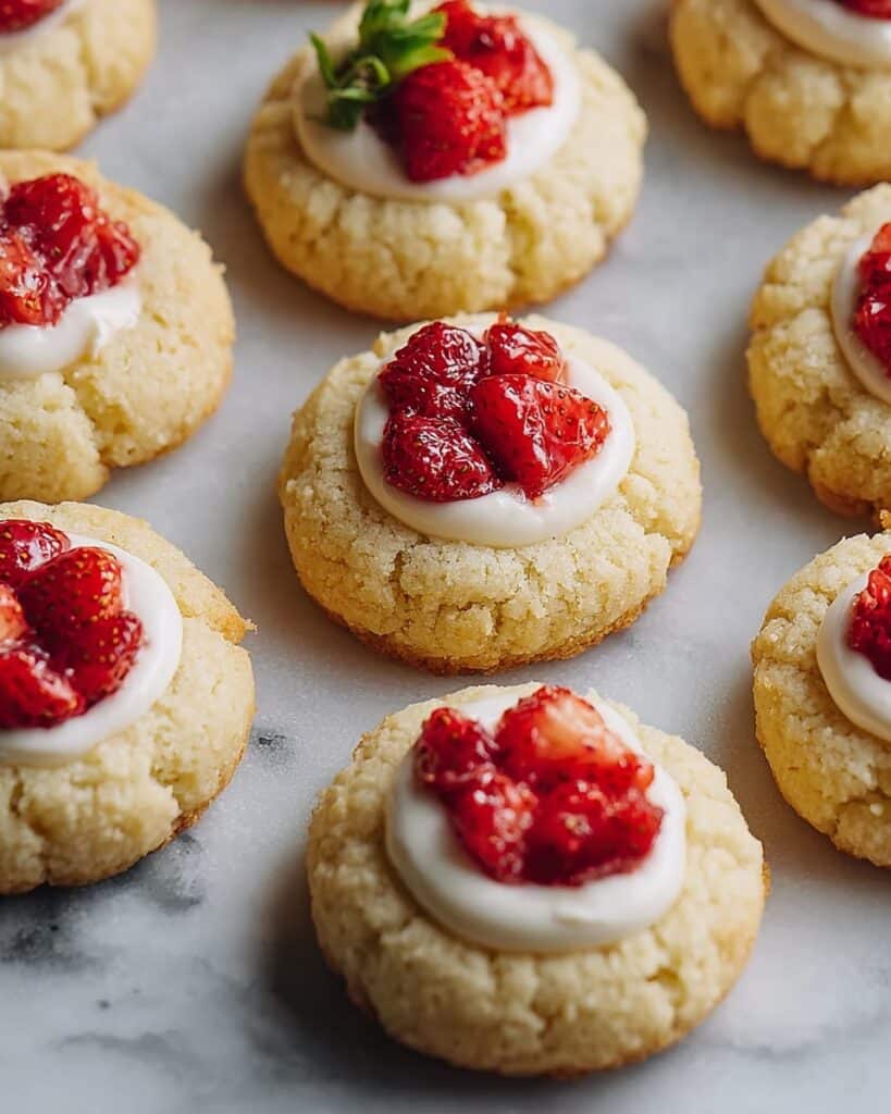 Strawberry Cheesecake Cookies Recipe