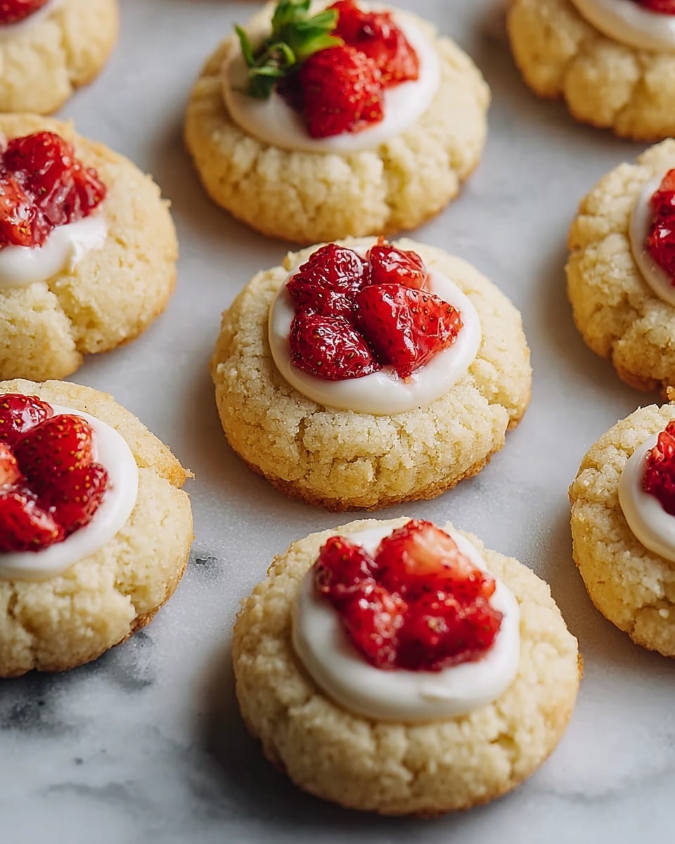 Strawberry Cheesecake Cookies Recipe - Recipe Image