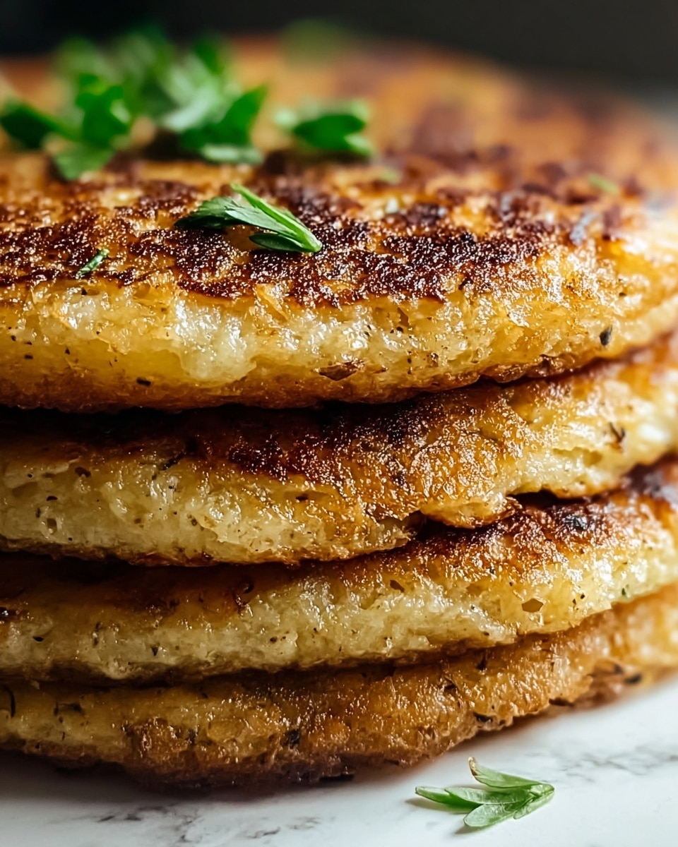 German Potato Pancakes Recipe - Recipe Image