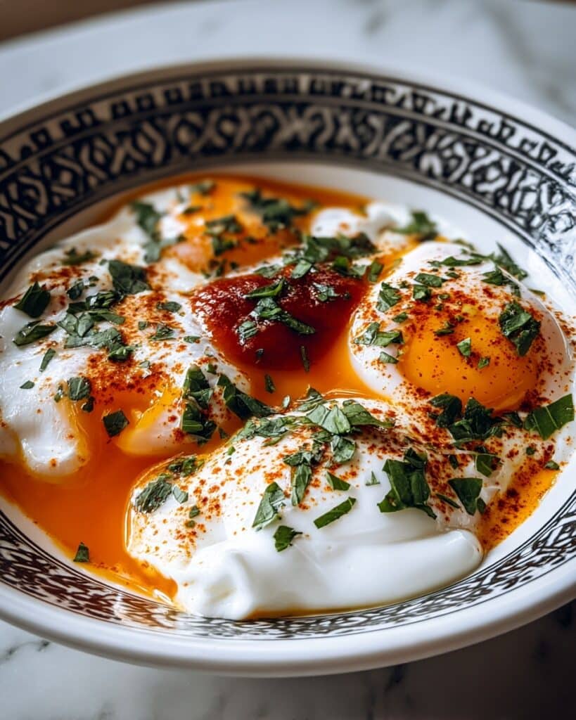Turkish Eggs Recipe