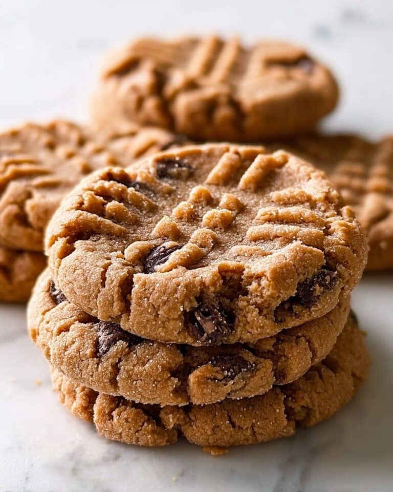 Keto Peanut Butter Cookies Recipe