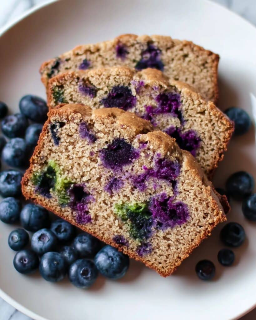Blueberry Zucchini Bread Recipe