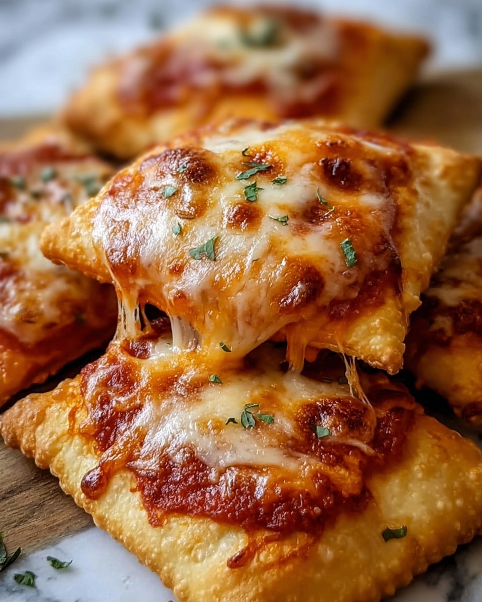 Homemade Pizza Pockets Recipe - Recipe Image