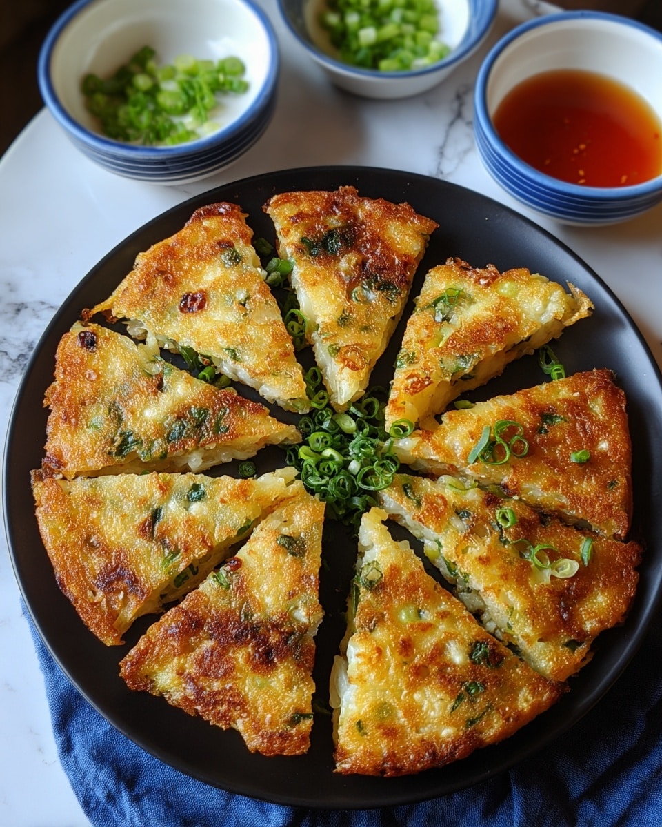 Korean Pancakes Recipe - Recipe Image