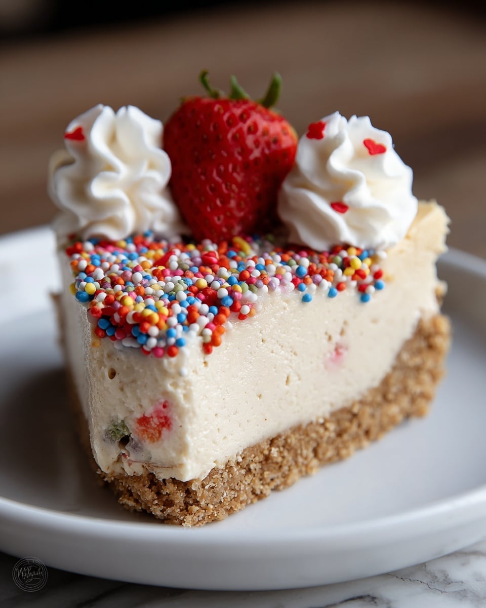 Sugar Cookie Cheesecake Recipe - Recipe Image