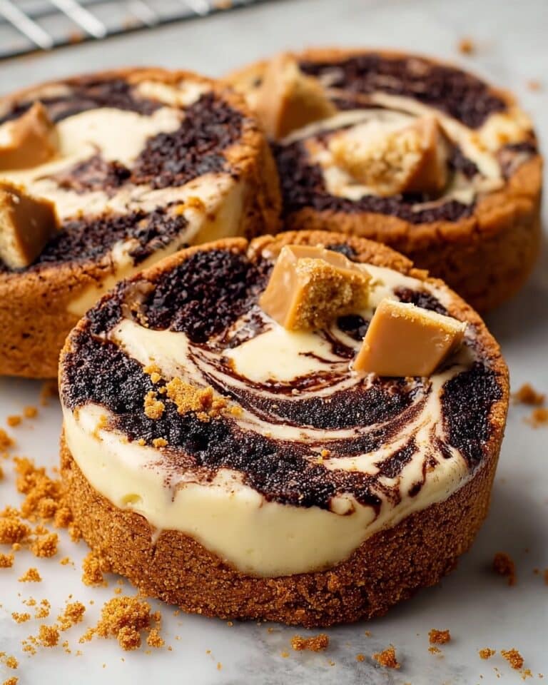 Toasted Milk Marble Cookies Recipe