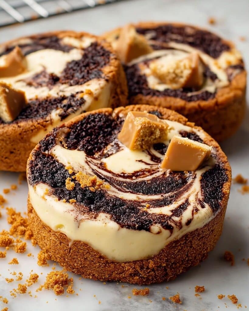 Toasted Milk Marble Cookies Recipe