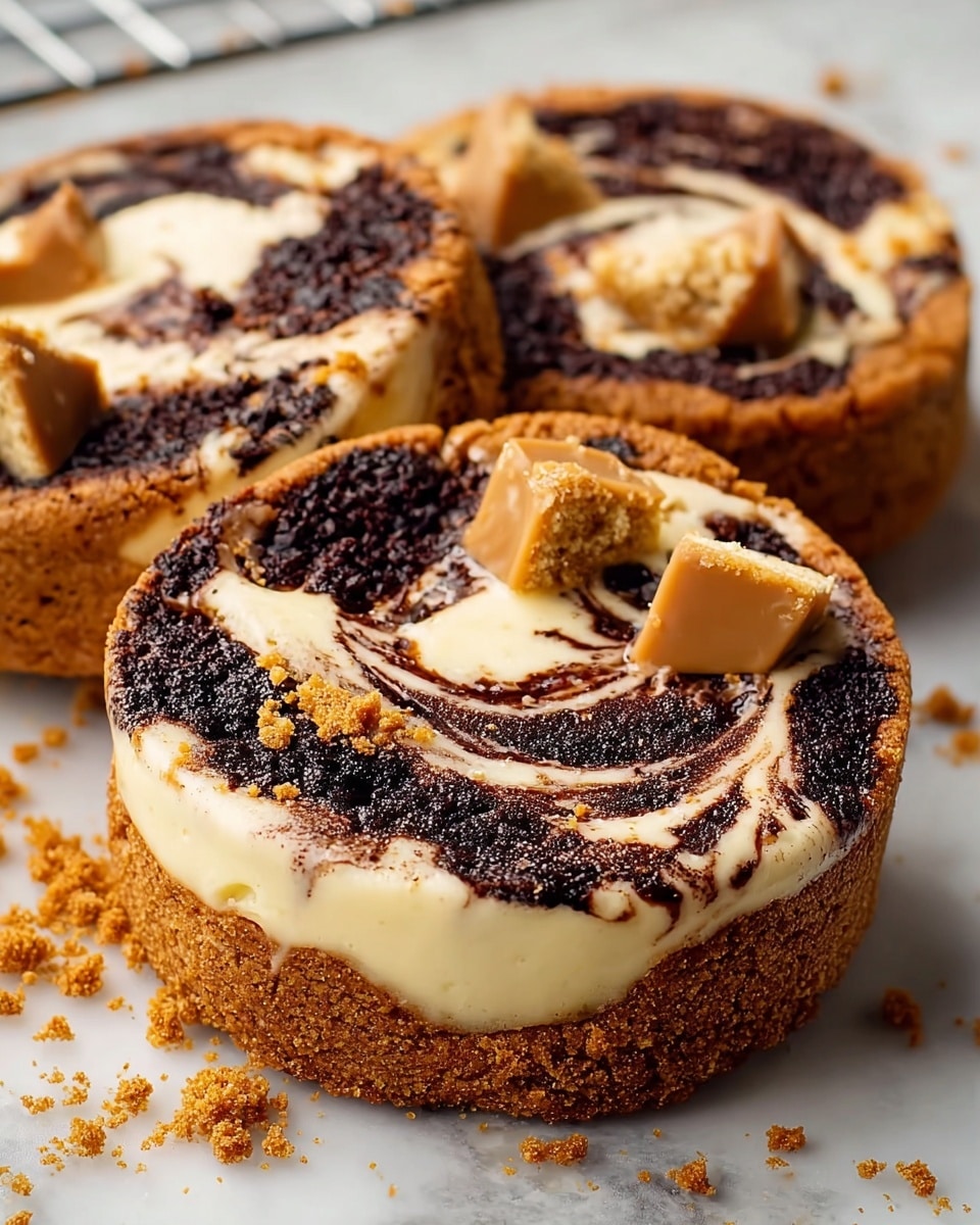 Toasted Milk Marble Cookies Recipe - Recipe Image