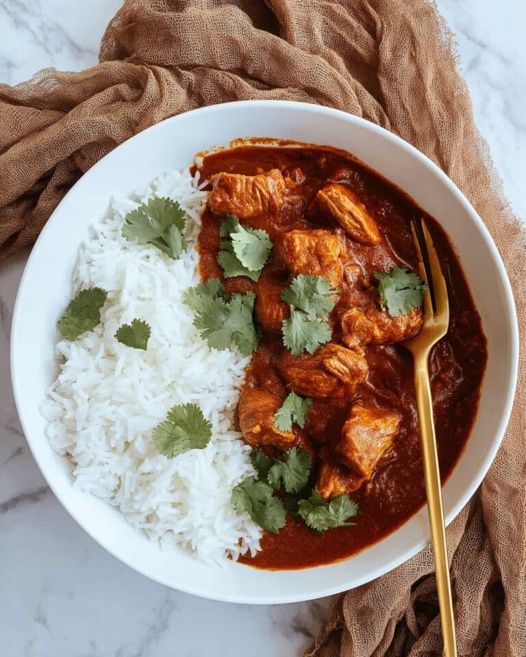 Creamy Chicken Tikka Masala Recipe