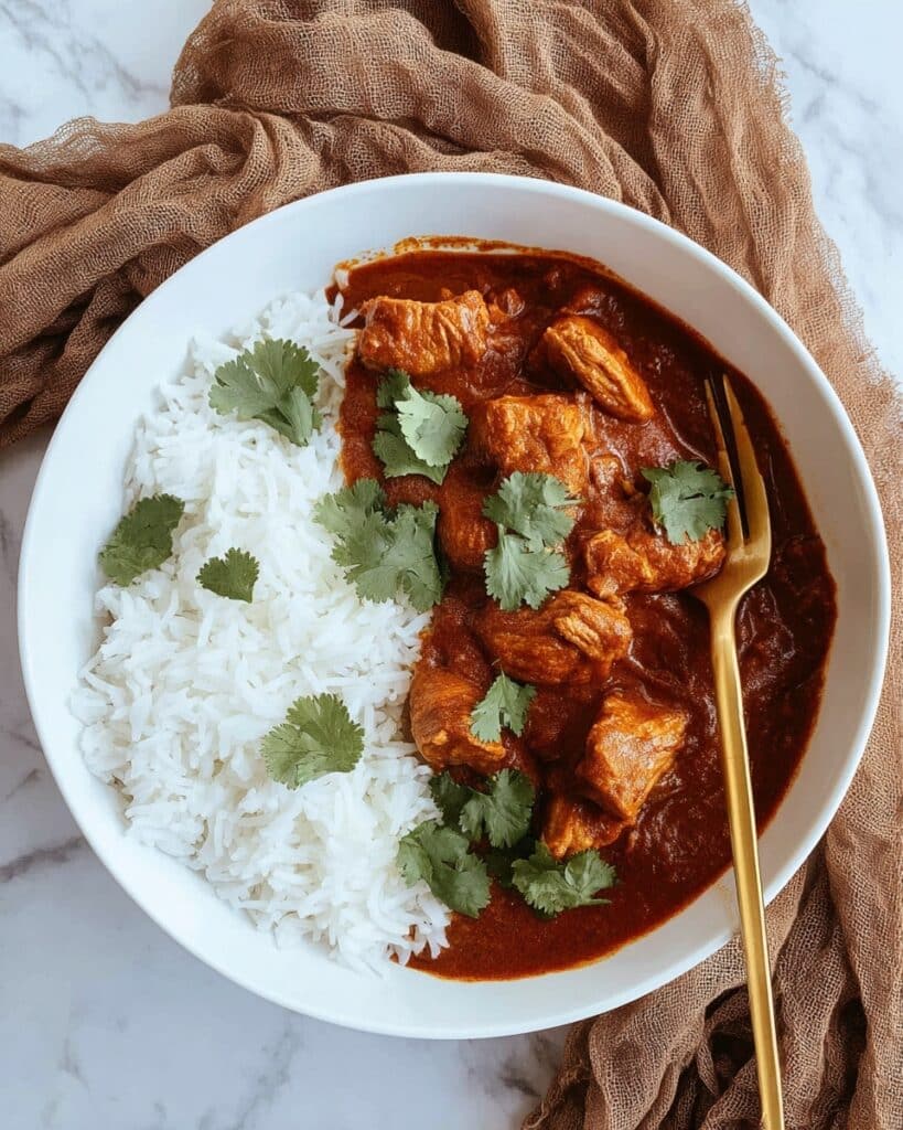 Creamy Chicken Tikka Masala Recipe