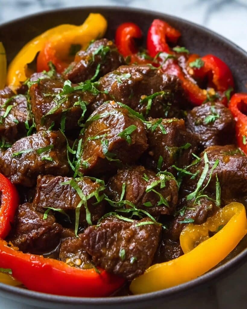 Tender Beef in Minutes Recipe