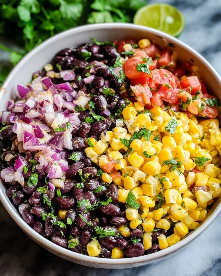 Refreshing Black Bean Corn Salad Recipe