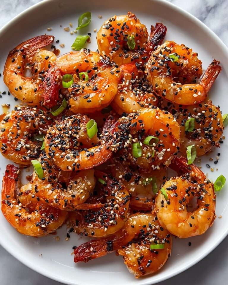Sweet & Spicy Gochujang Shrimp Recipe