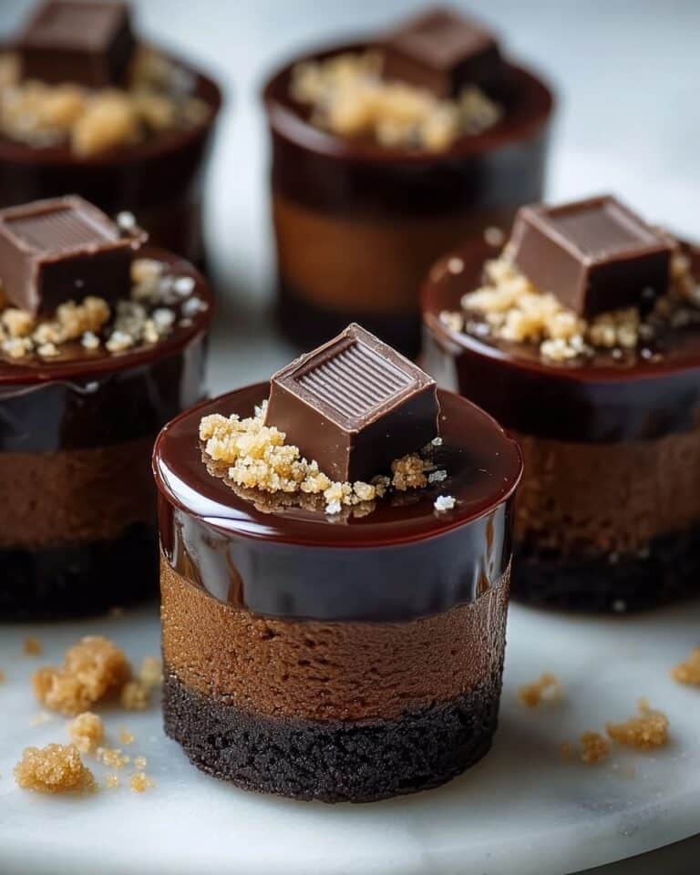 Healthy Twix Cups Recipe