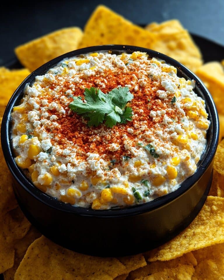 Elote Dip – Creamy Mexican Street Corn Dip Recipe