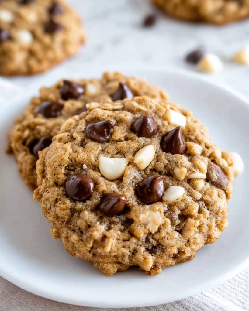 Healthy Banana Oatmeal Cookies Recipe