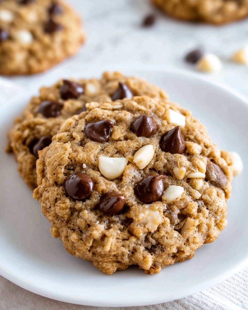 Healthy Banana Oatmeal Cookies Recipe - Recipe Image