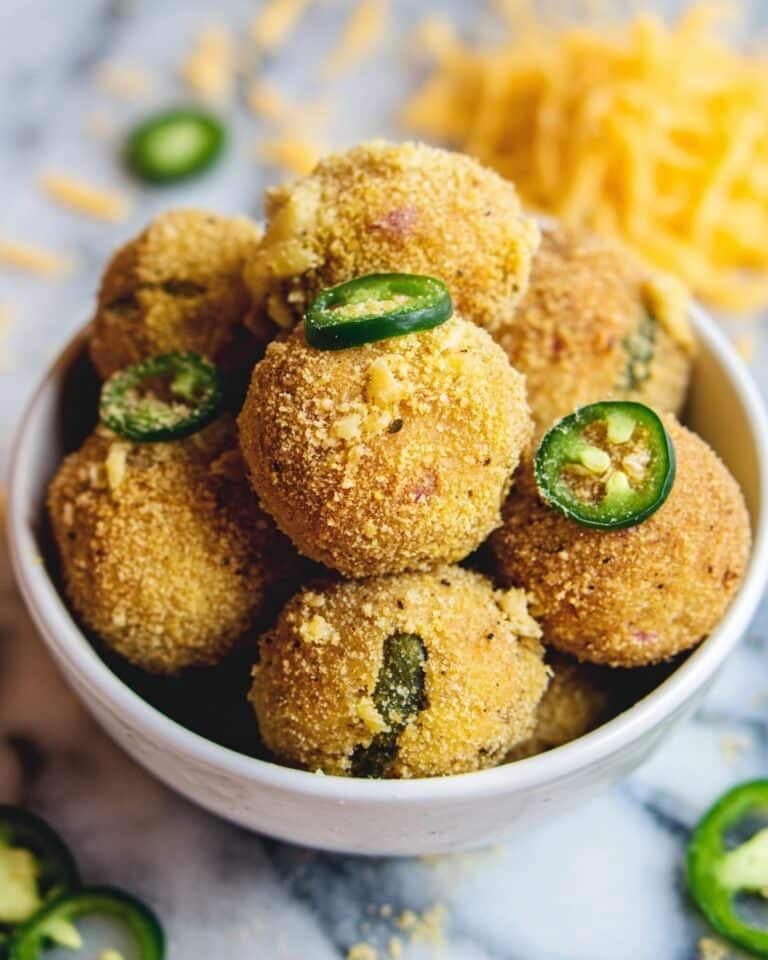 Air Fryer Jalapeno Popper Bites with Cream Cheese Recipe