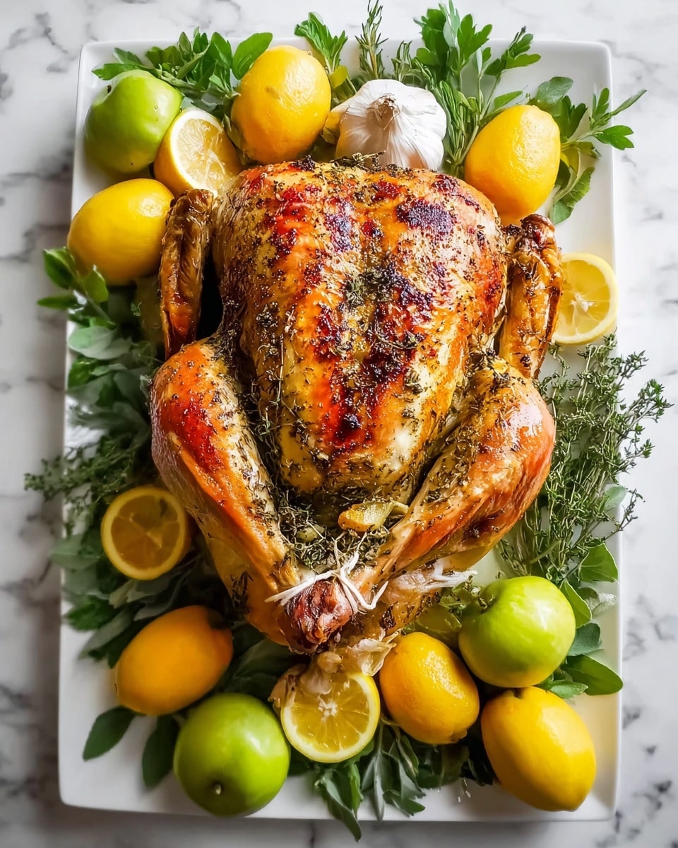 Easy No-Fuss Thanksgiving Turkey Recipe - Recipe Image
