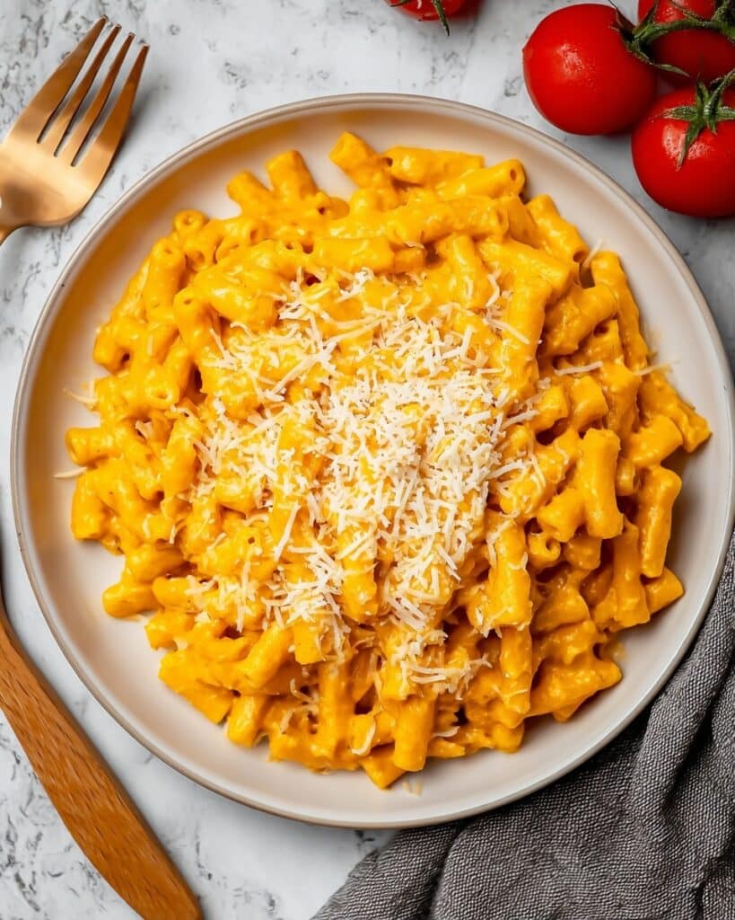 Butternut Squash Pasta Sauce Recipe