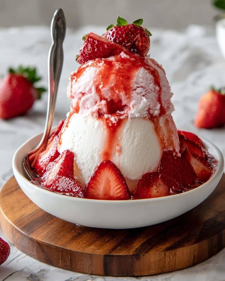 Strawberry Bingsu Recipe