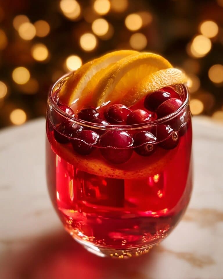 Sparkling Cranberry Punch: A Festive Celebration Drink Recipe