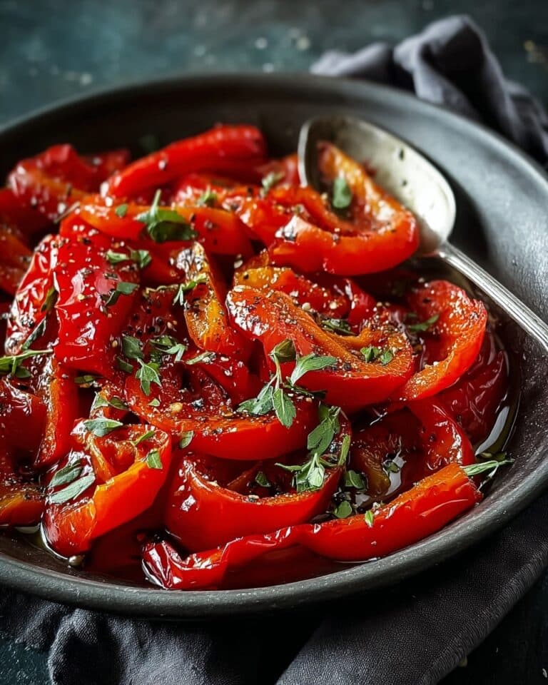 Roasted Red Pepper Salad: An Amazing Ultimate Recipe