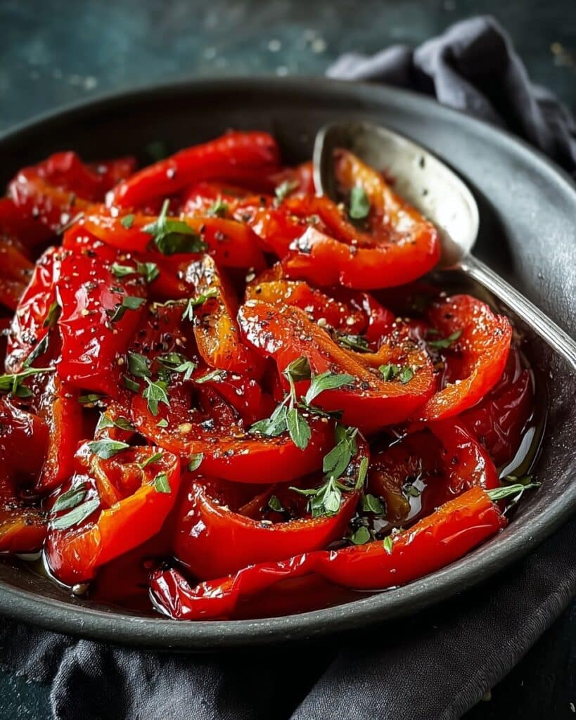 Roasted Red Pepper Salad: An Amazing Ultimate Recipe