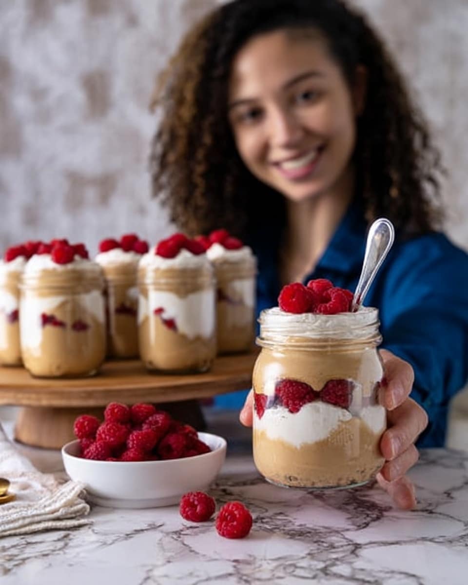 Caramel Brownie Cheesecake Recipe - Recipe Image