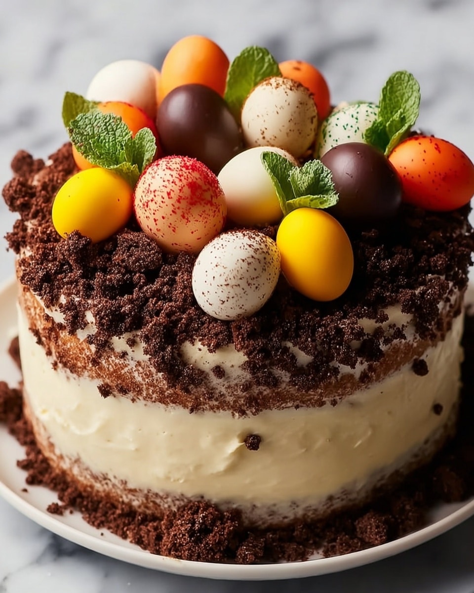Easter Dirt Cake Recipe - Recipe Image