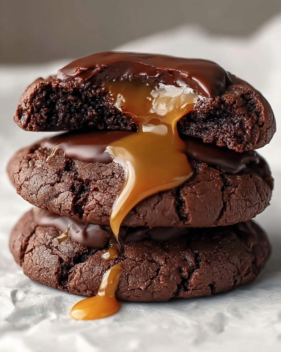 Buckeye Brownie Cookies Recipe - Recipe Image