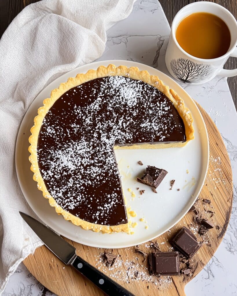 Dark Chocolate Tart Recipe