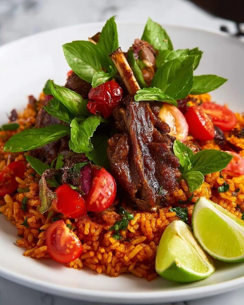 Malaysian Tomato Rice Recipe