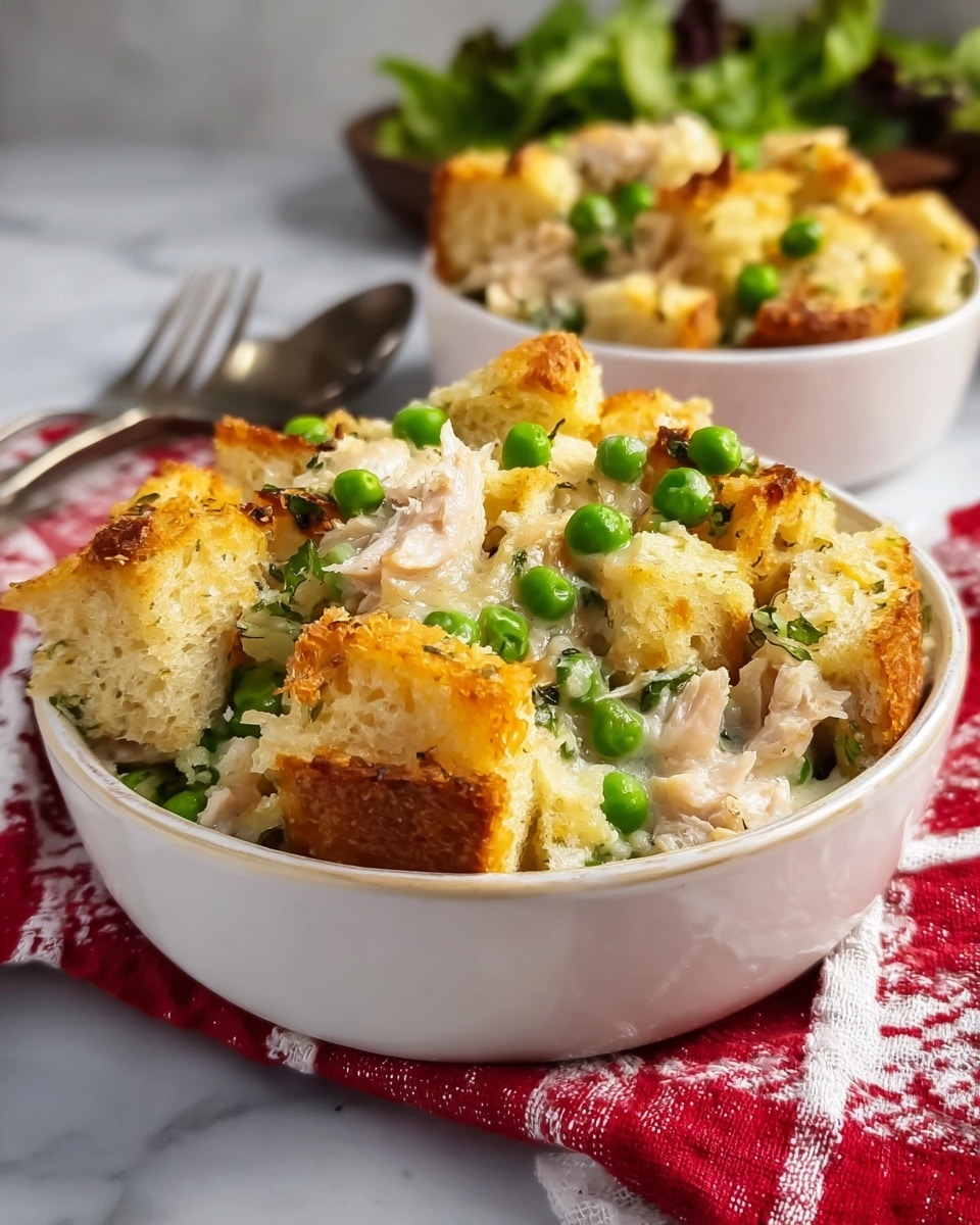 Chicken Salad Soufflé Casserole Recipe - Recipe Image