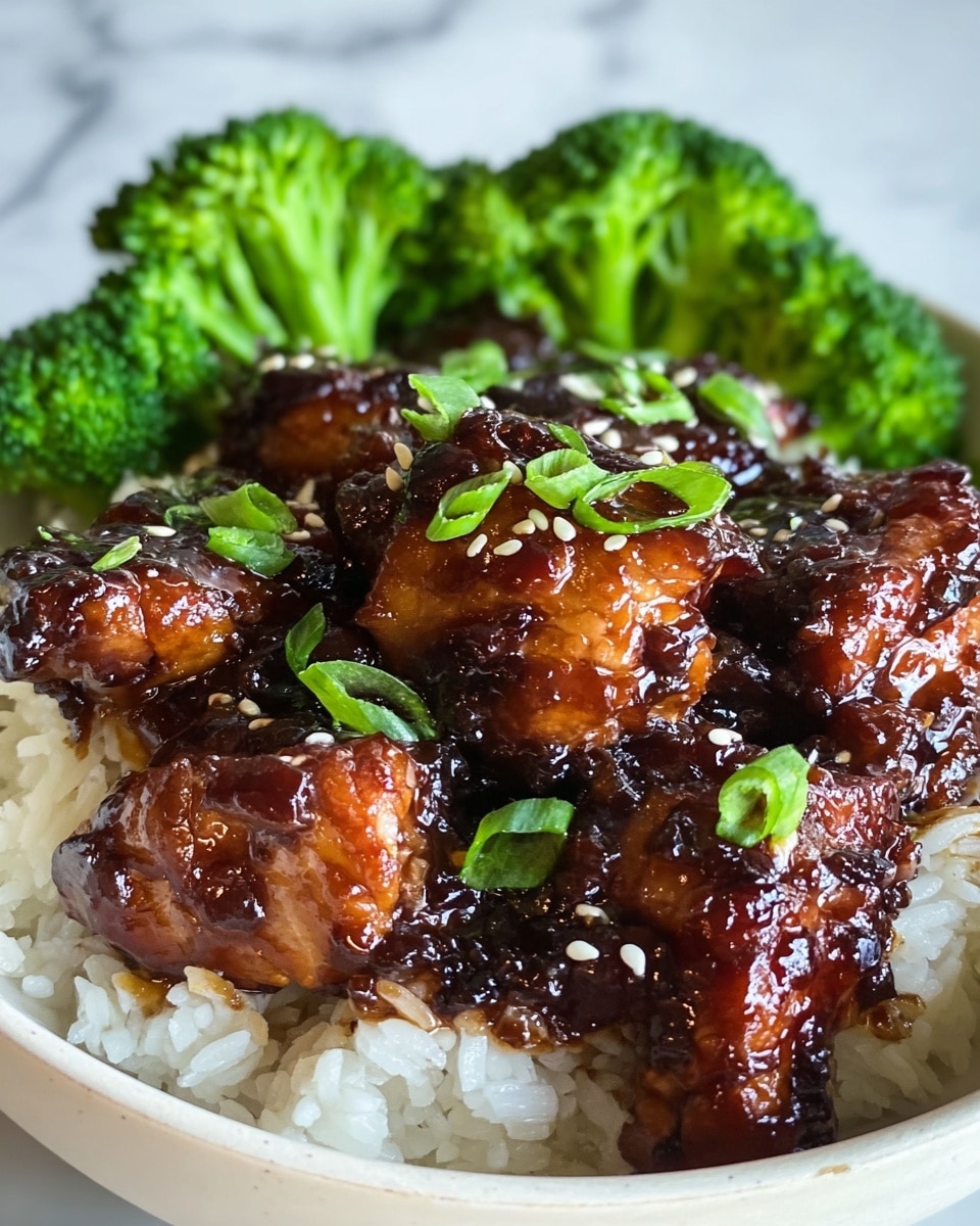 Soy Garlic Chicken Thighs Recipe - Recipe Image