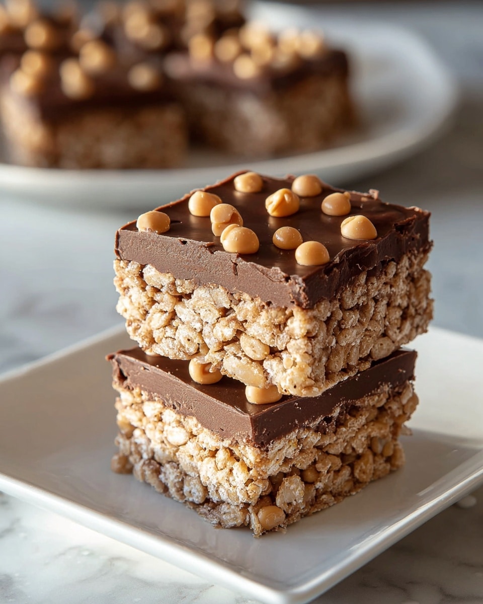 Homemade Crunch Bars Recipe - Recipe Image