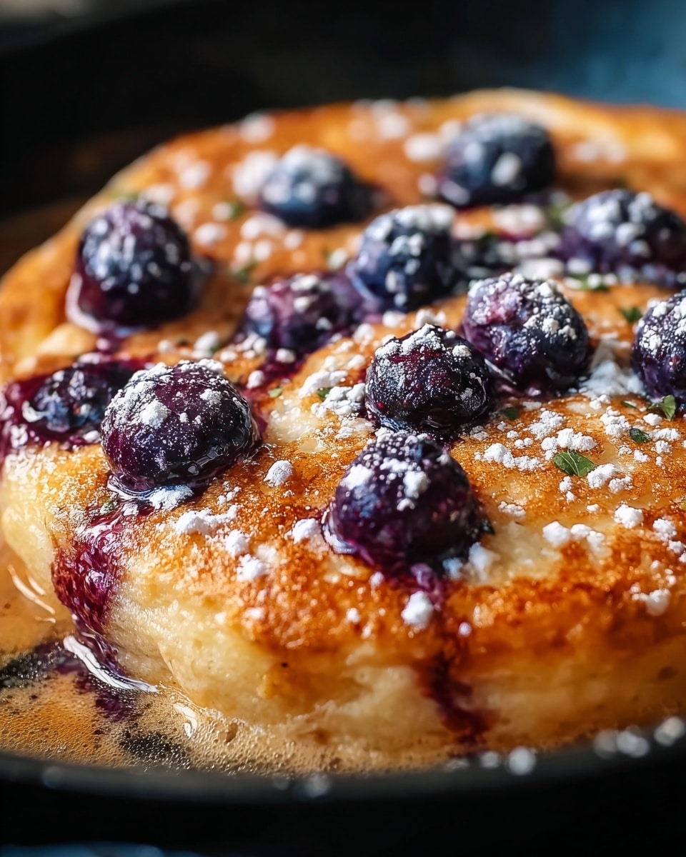 Blueberry Lemon Cream Cheese Sourdough Bread Recipe - Recipe Image