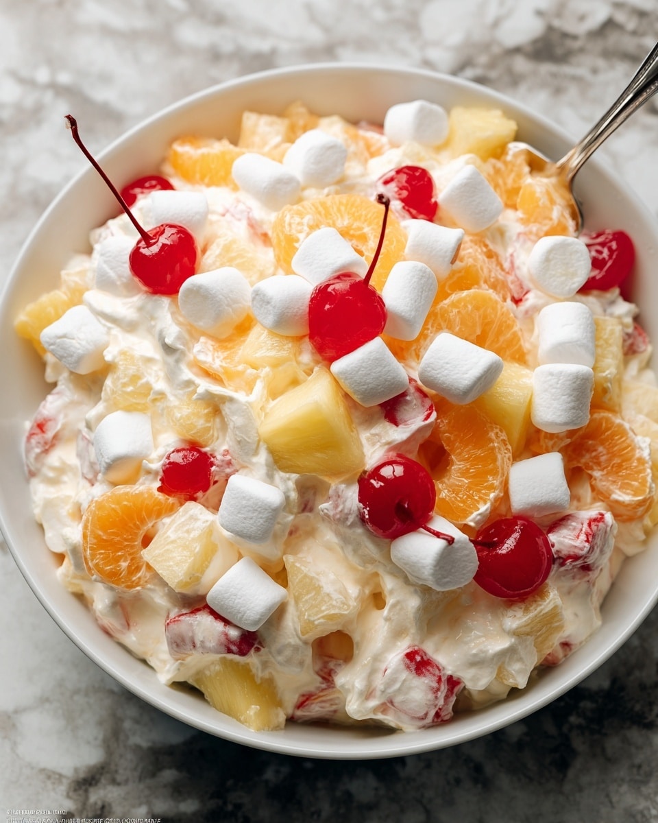 Ambrosia Salad Recipe - Recipe Image