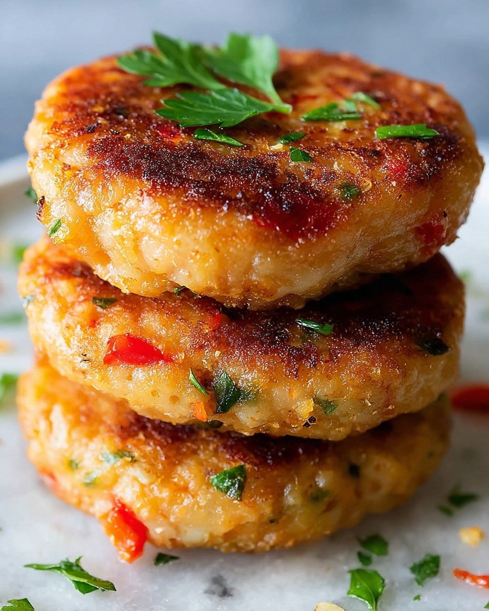 Easy Salmon Patties Recipe - Recipe Image