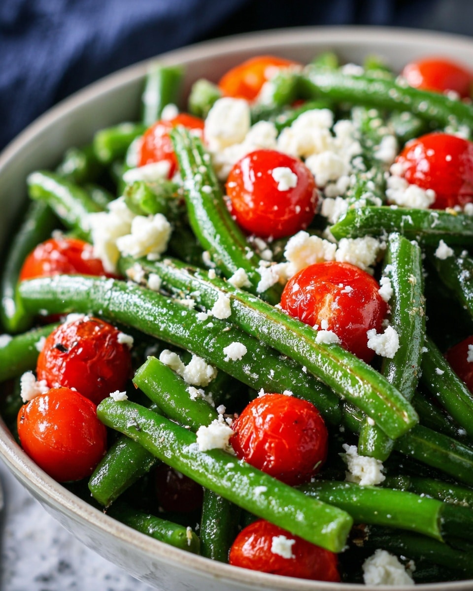 Green Bean and Feta Salad Recipe - Recipe Image