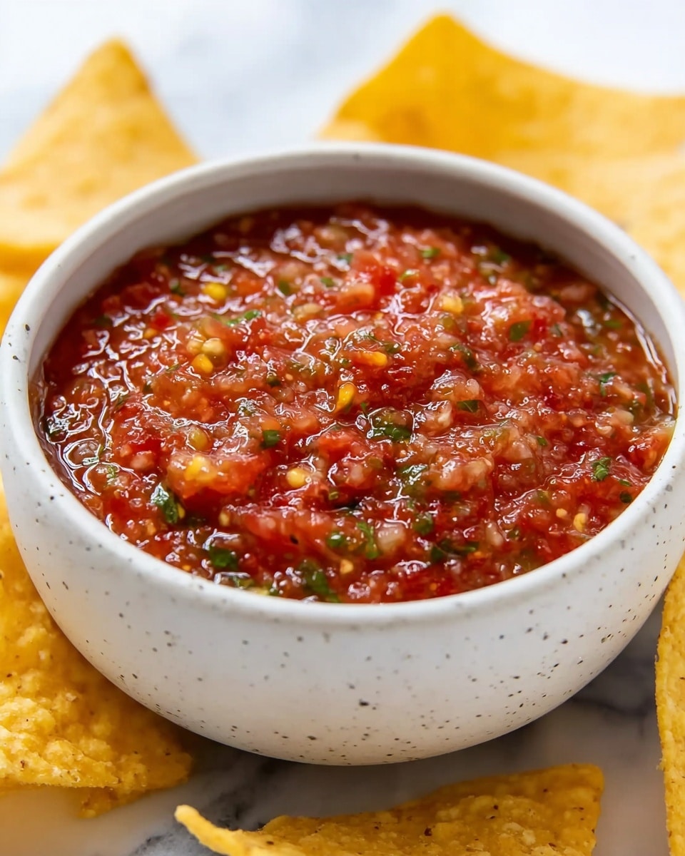 Best Homemade Salsa Recipe - Recipe Image