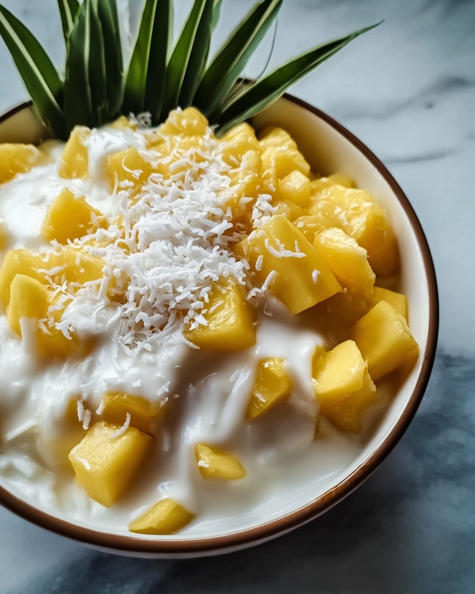 Tropical Pineapple Delight Recipe - Recipe Image