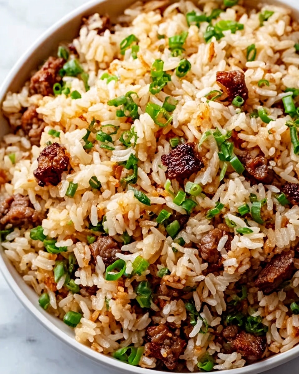 Flavorful Jailhouse Rice Recipe - Recipe Image