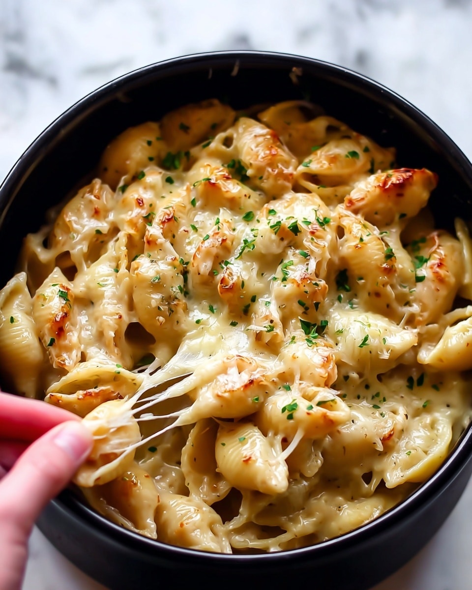 Easy French Onion Pasta Recipe - Recipe Image