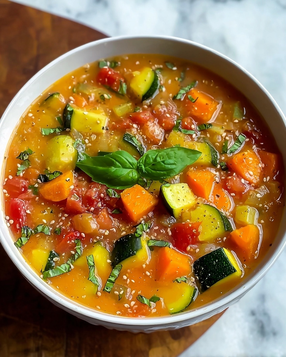 Summer Vegetable Stew Recipe - Recipe Image