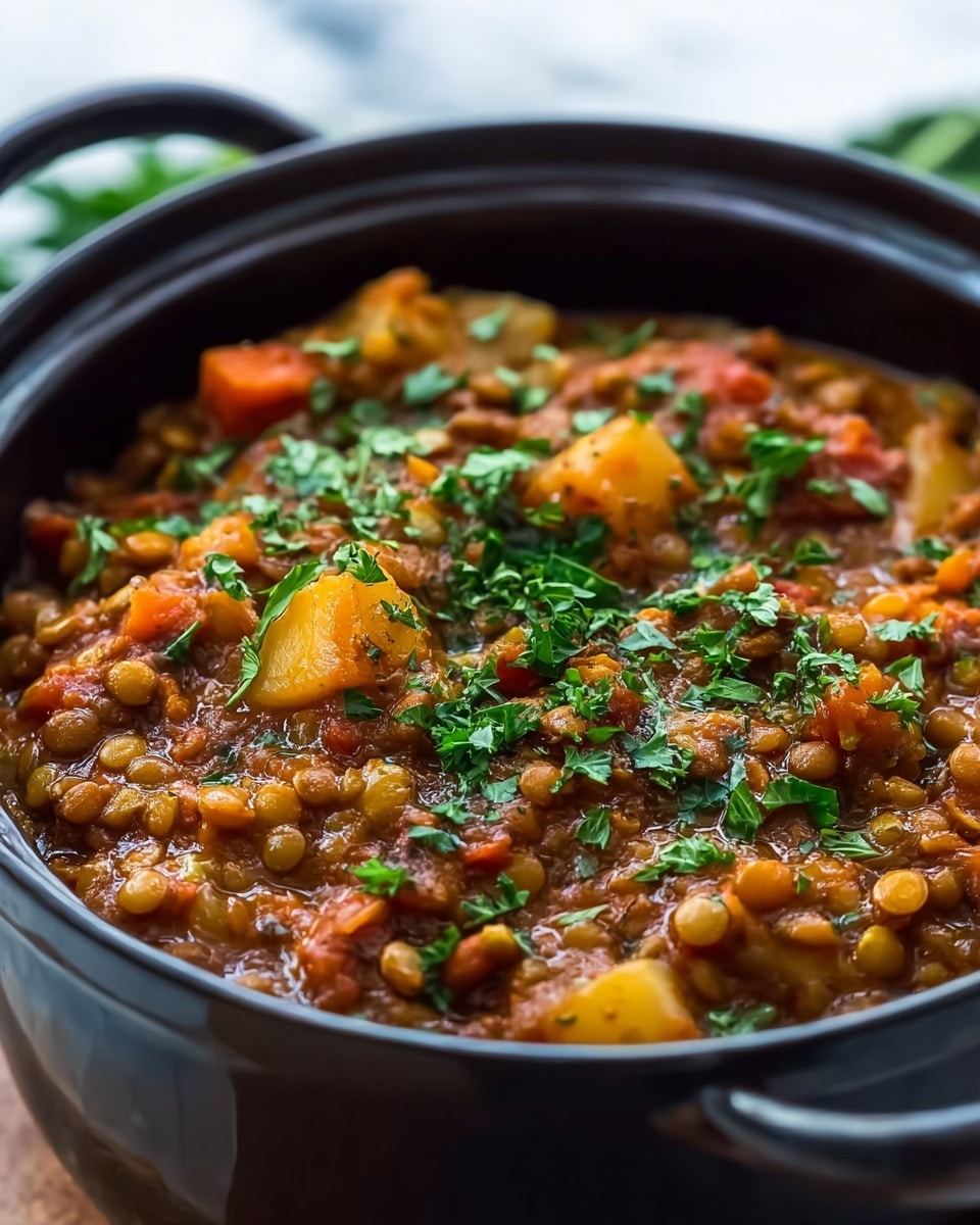 Ethiopian Lentil Stew (Misir Wat) Recipe - Recipe Image