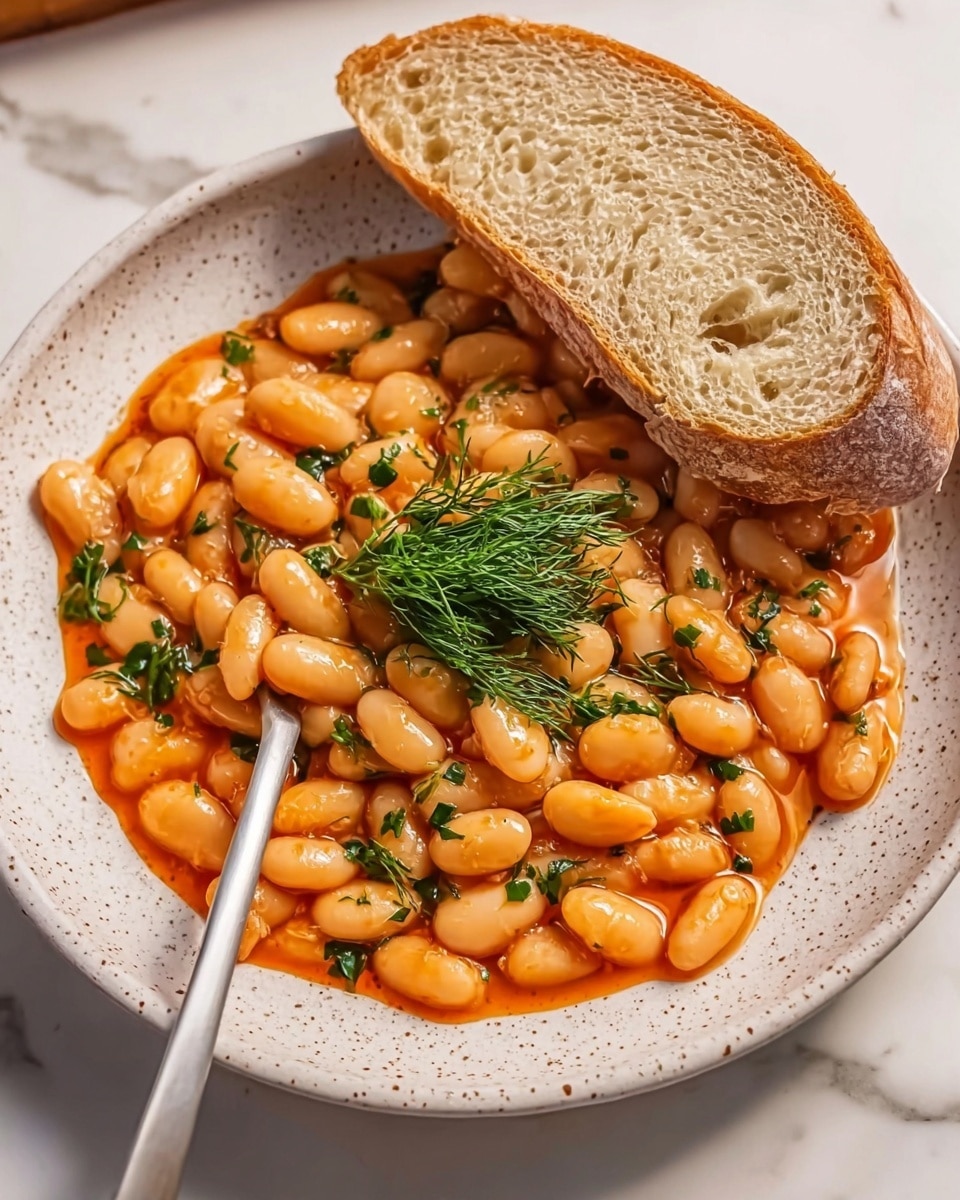 Lemony Herb Butter Beans Recipe - Recipe Image