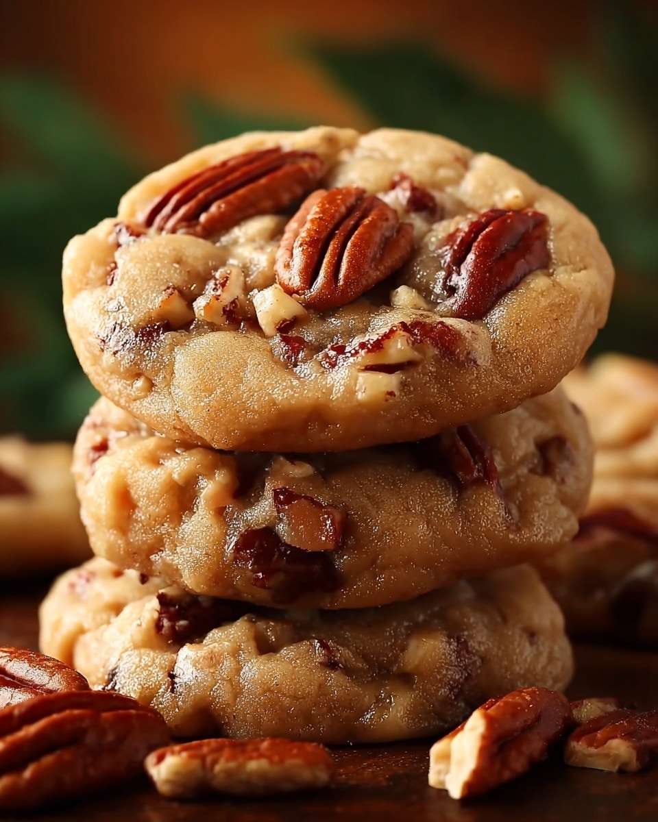 Pecan Pie Cookies – Buttery, Nutty, and Perfectly Sweet Recipe - Recipe Image