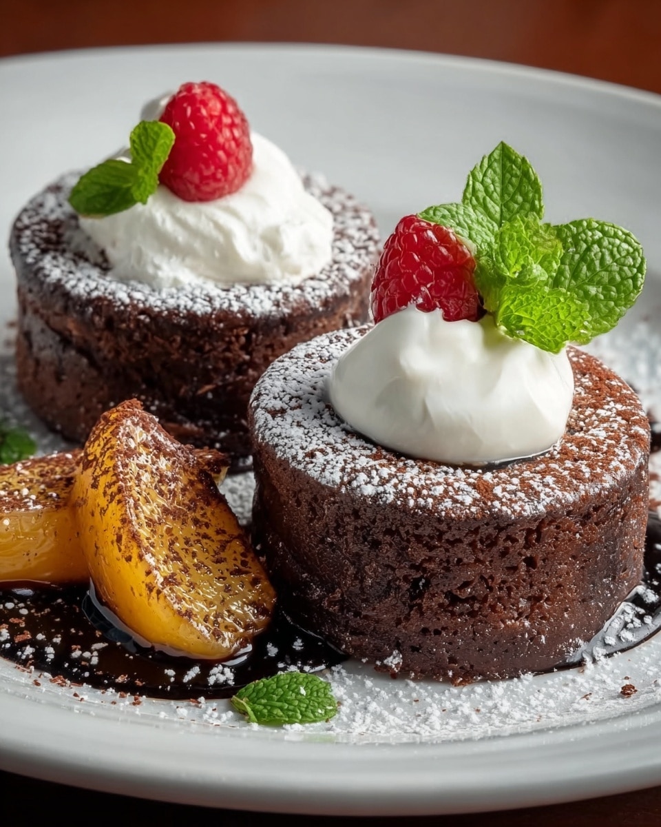 French Chocolate Soufflé Recipe - Recipe Image