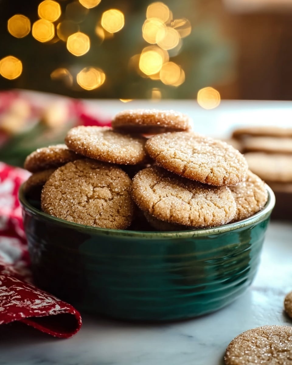 Christmas Snickerdoodles Recipe - Recipe Image